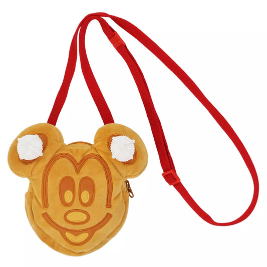 Tokyo Disney Resort - Mickey Waffle - Plush Bag