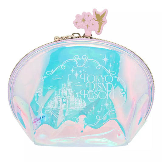 Tokyo Disney Resort - Iridescent Cinderella Castle Pouch