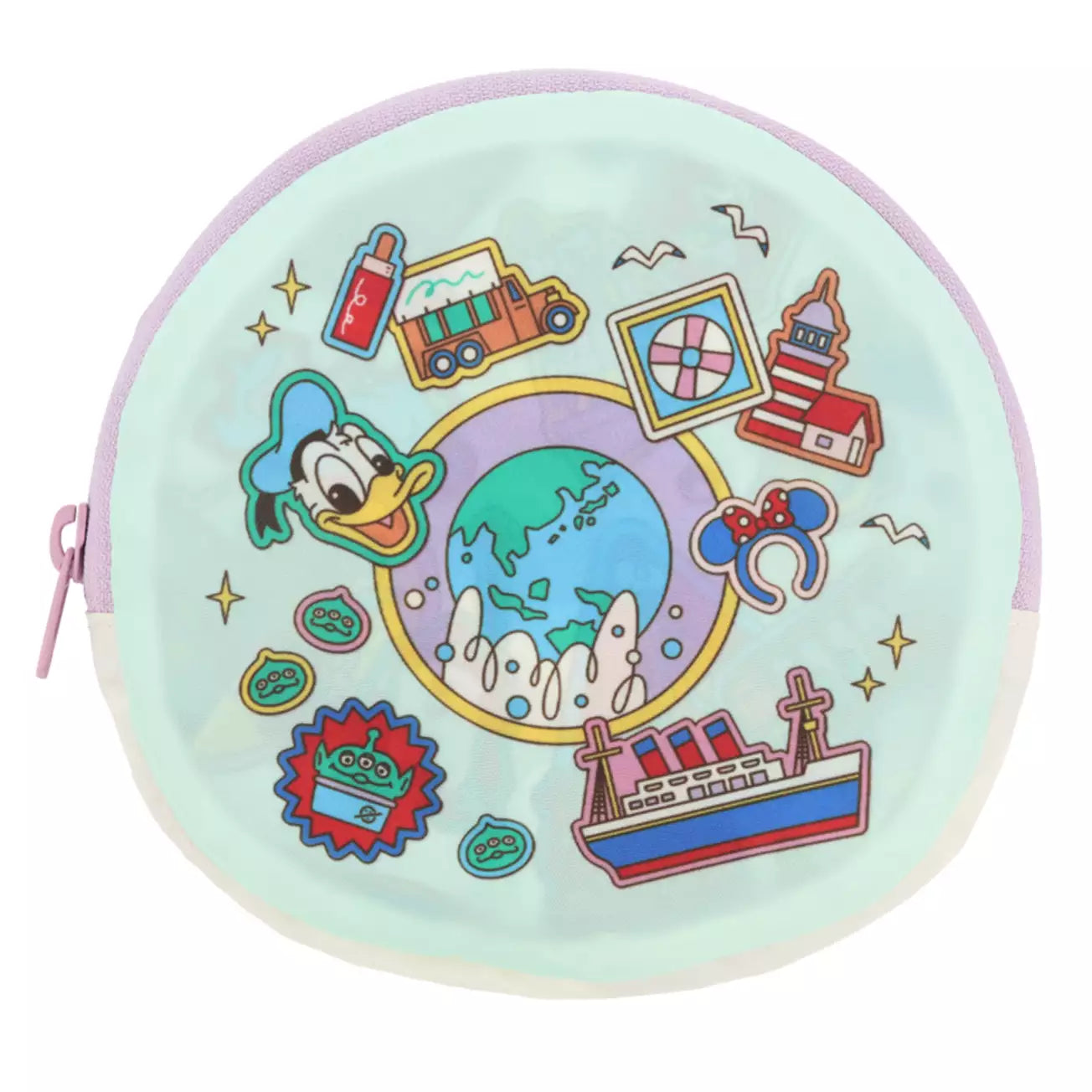 JULY 16 PREORDER - Tokyo Disney Resort - Mickey Mouse & Friends - Park Icons Shopping Bag