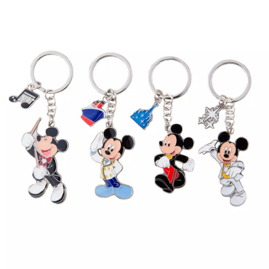 Tokyo Disney Resort - Mickey Mouse - 4 Set Keychain
