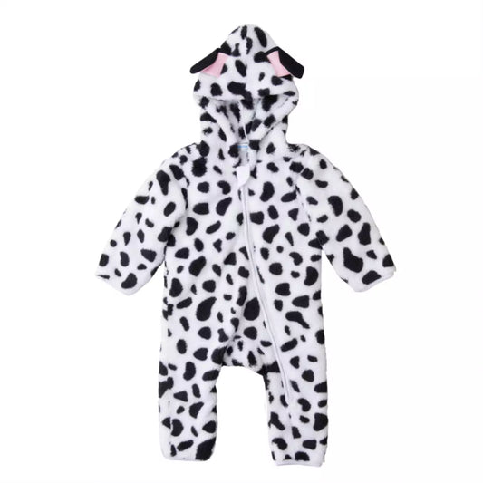 Tokyo Disney Resort - 101 Dalmatians - Fluffy Baby Coverall - 80cm