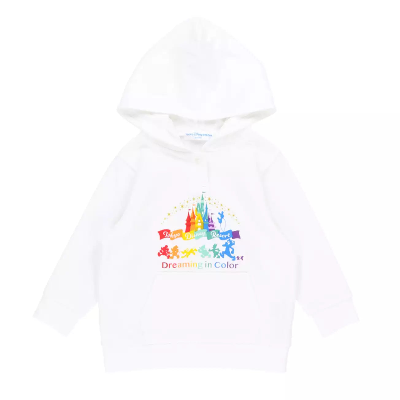 Tokyo Disney Resort - Dreaming in Color - Baby Hoodie - 90cm