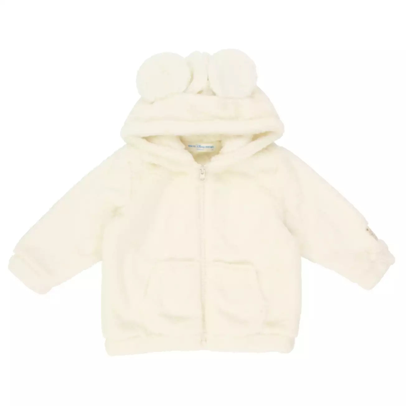 Tokyo Disney Resort - Mickey Mouse - Fluffy Baby Hoodie - 90cm