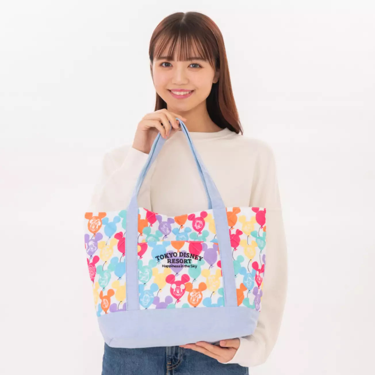 Tokyo Disney Resort - Mickey & Friends - Balloon Bag