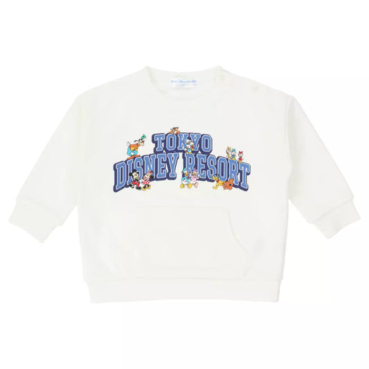 Tokyo Disney Resort - Mickey Mouse & Friends - Baby Sweatshirt - 90cm