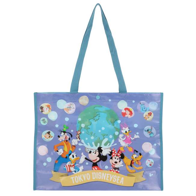 Tokyo Disney Resort - Mickey Mouse and Friends - ECO bag S Size