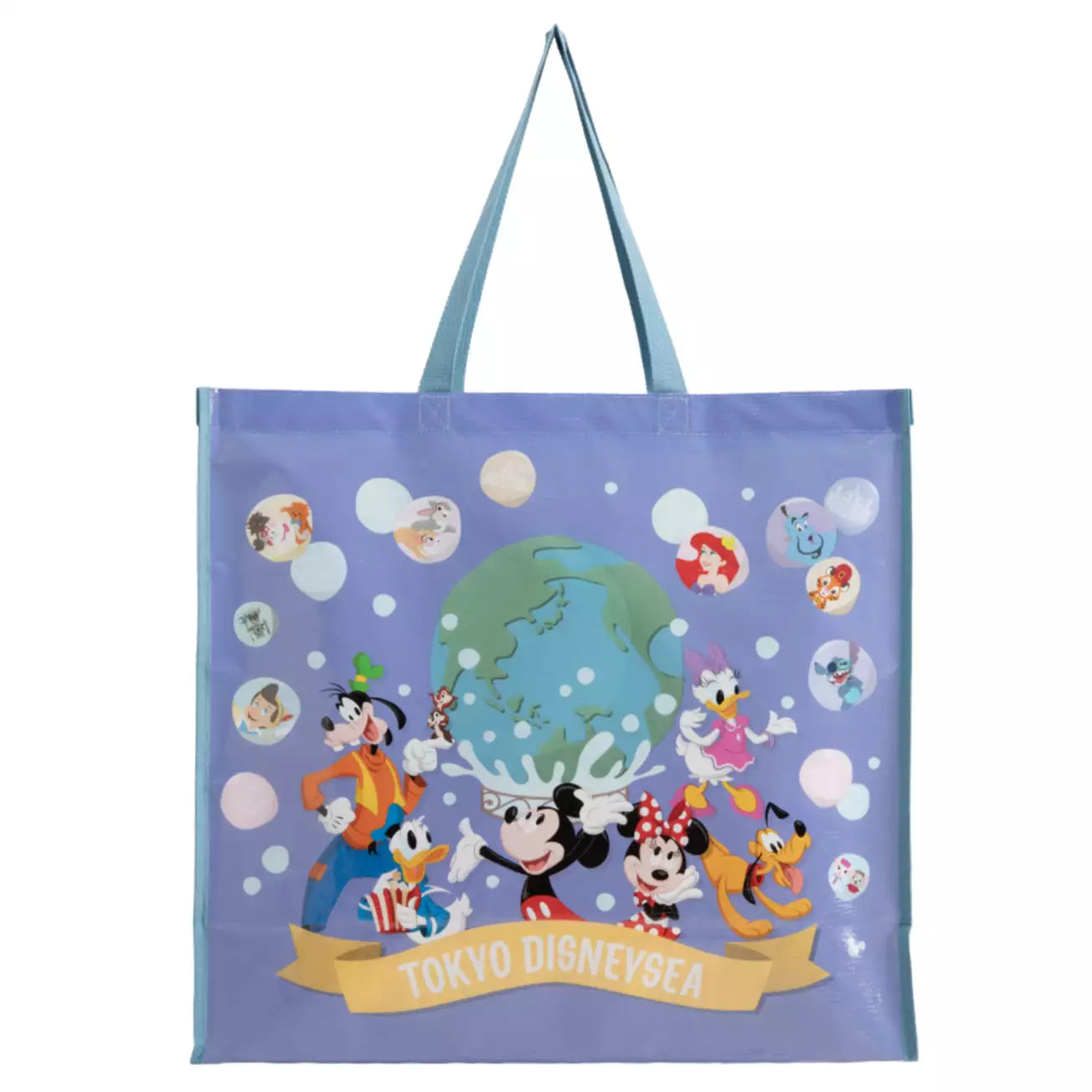 Tokyo Disney Resort - Mickey Mouse and Friends - ECO bag M Size