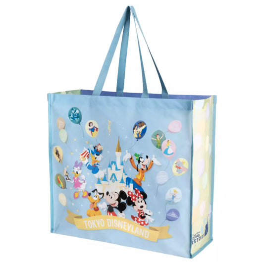 Tokyo Disney Resort - Mickey Mouse and Friends - ECO bag M Size