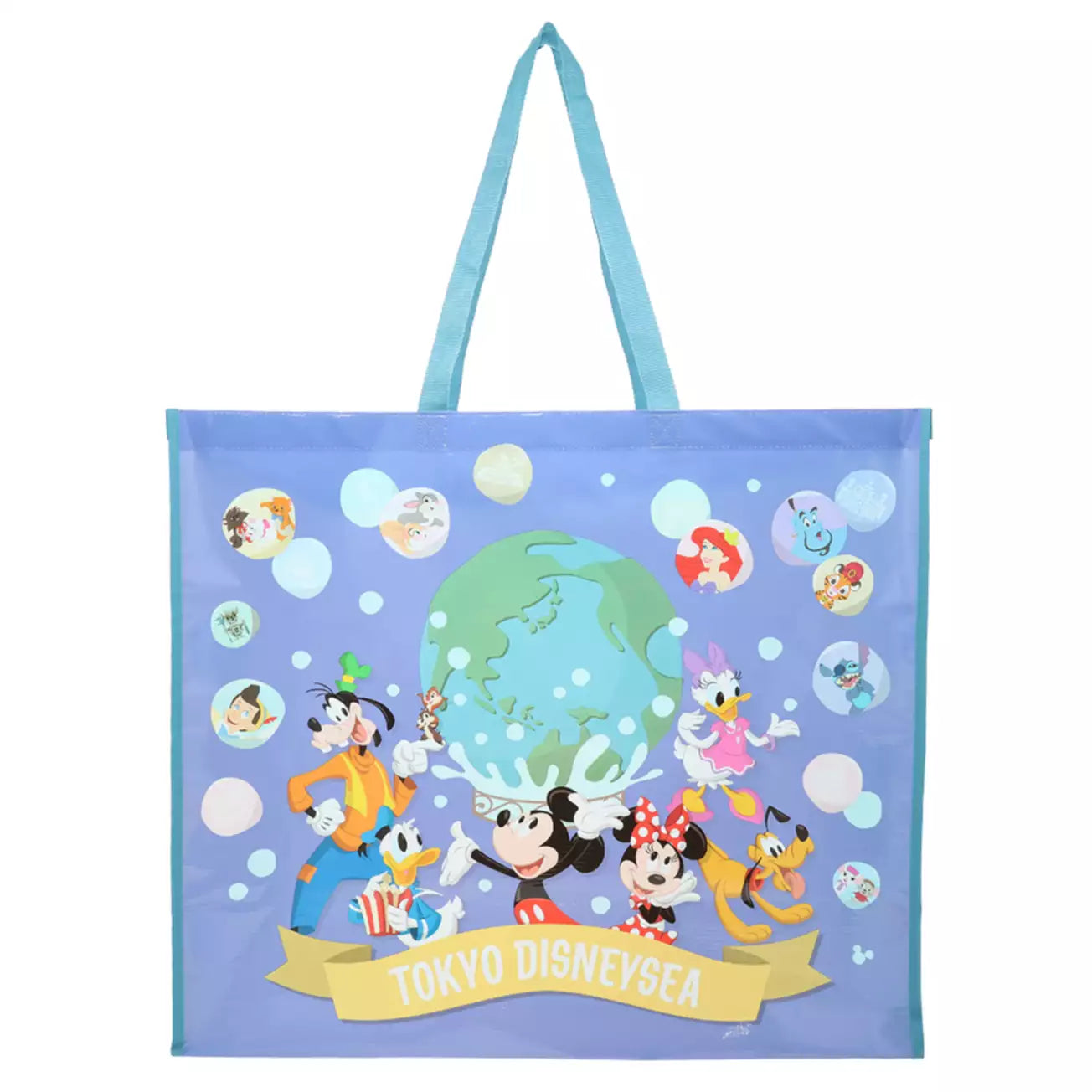 Tokyo Disney Resort - Mickey Mouse and Friends - ECO bag L Size