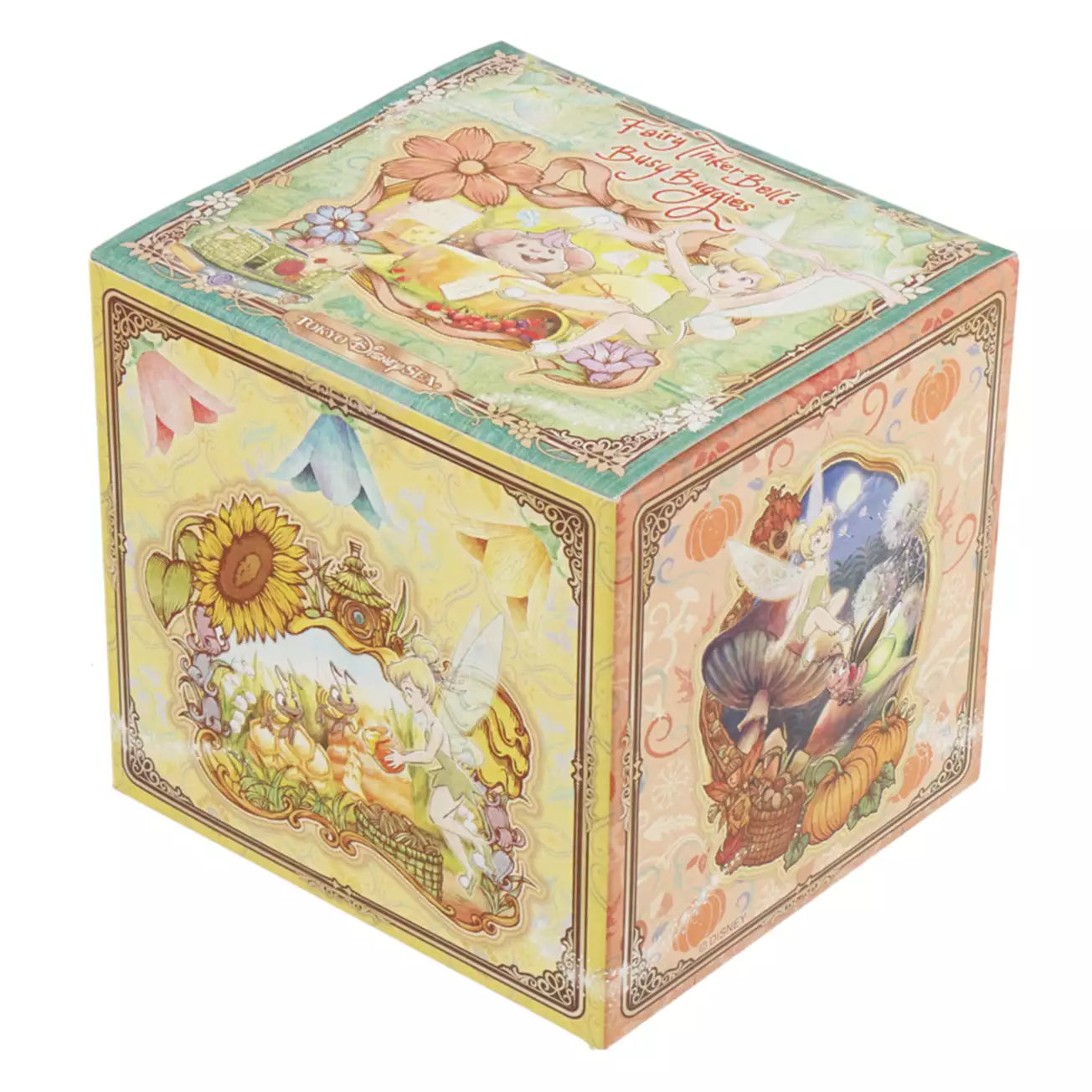 Tokyo Disney Resort - Fantasy Springs - Tinkerbell - Chocolate Box - 28 Pieces