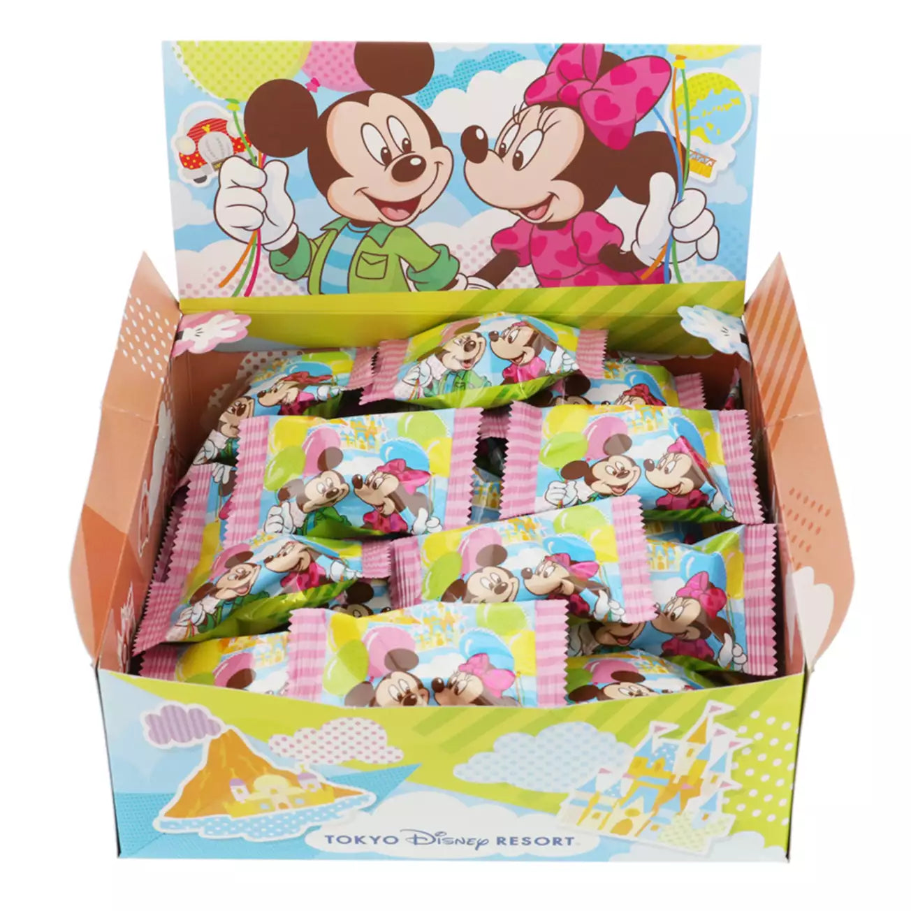 Tokyo Disney Resort - Mickey & Minnie - Air Chocolate Box - 30 Pieces