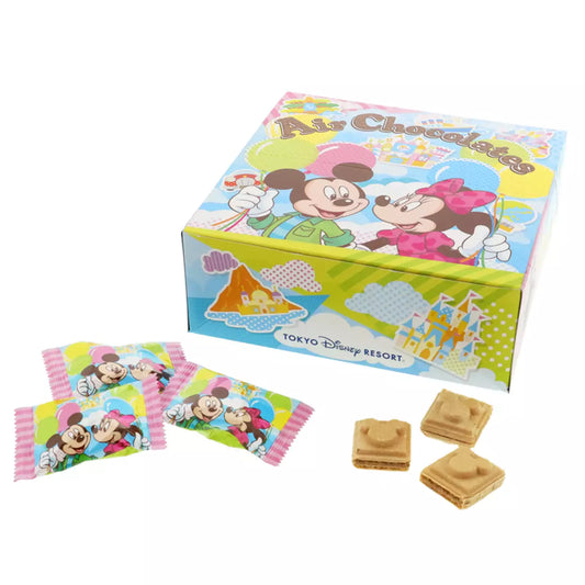 Tokyo Disney Resort - Mickey & Minnie - Air Chocolate Box - 30 Pieces