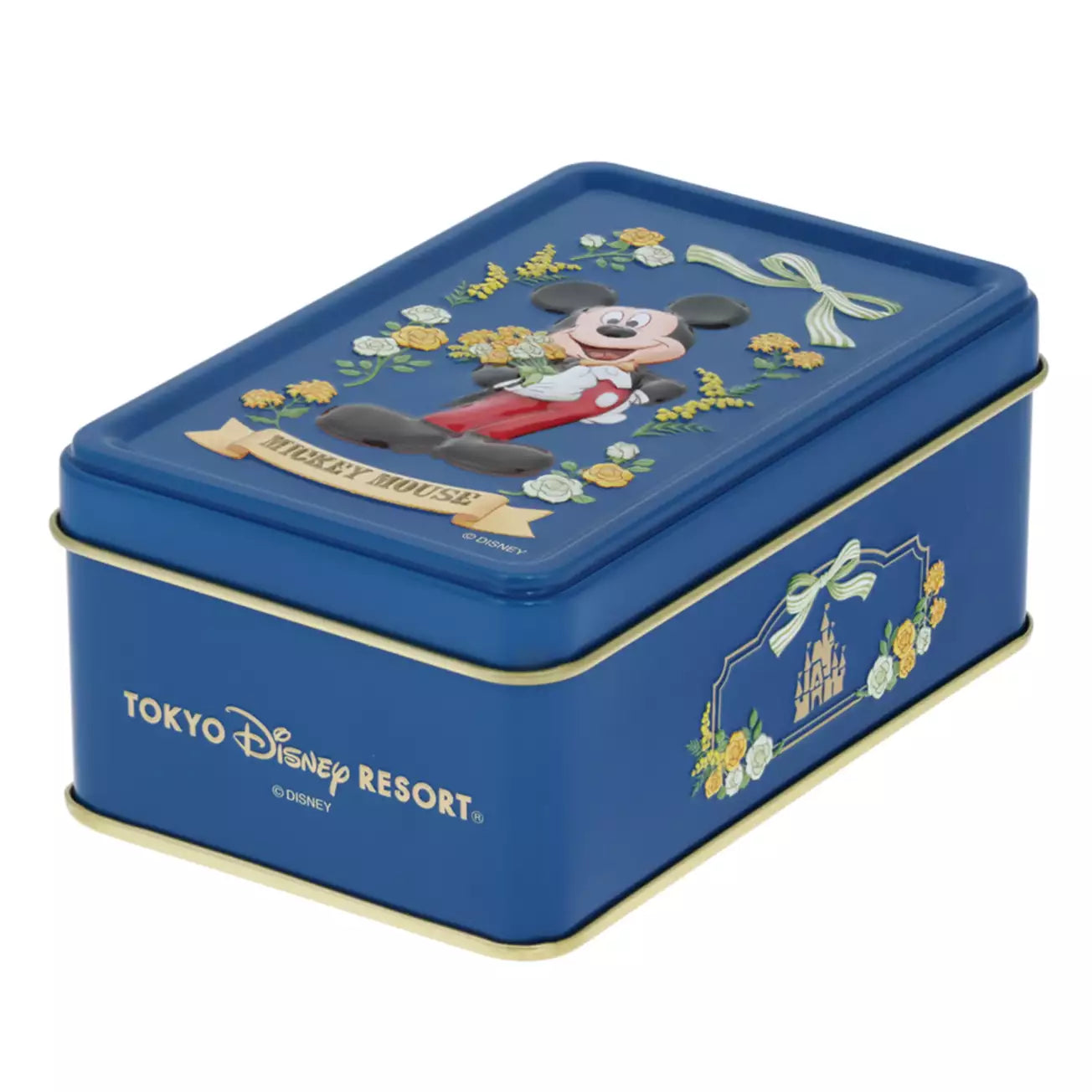Tokyo Disney Resort - Mickey Mouse - Chocolate Tin