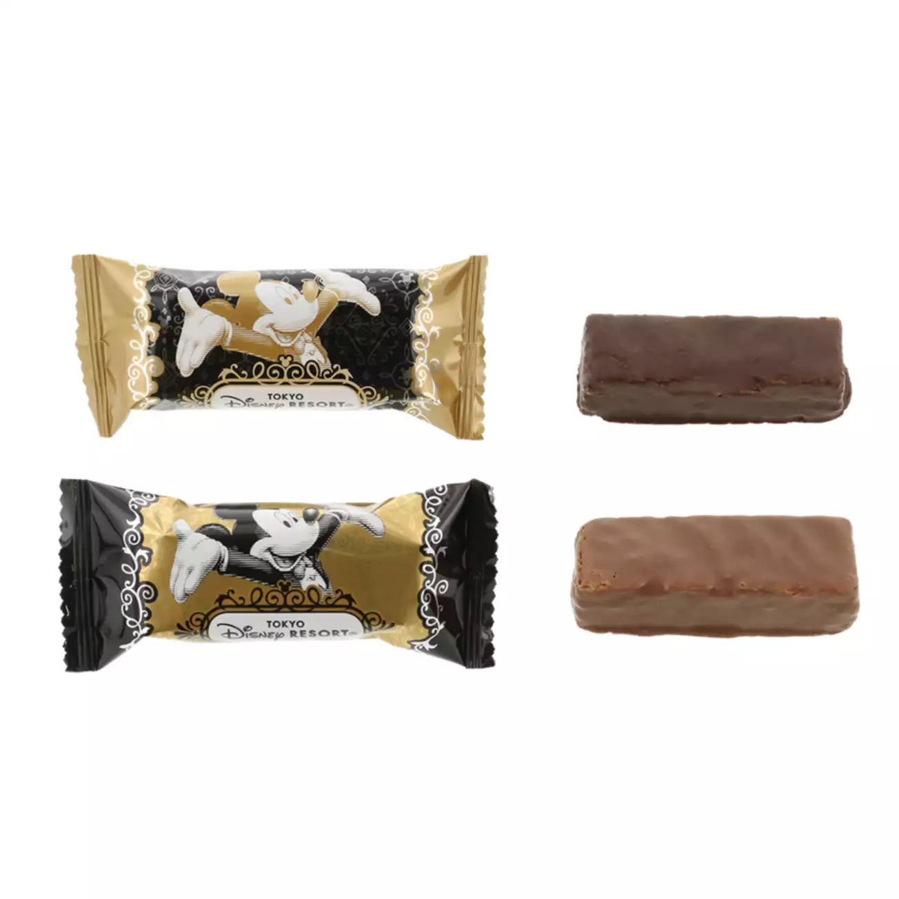 Tokyo Disney Resort - Mickey Mouse - Chocolate-covered Mille-Feuille Tin