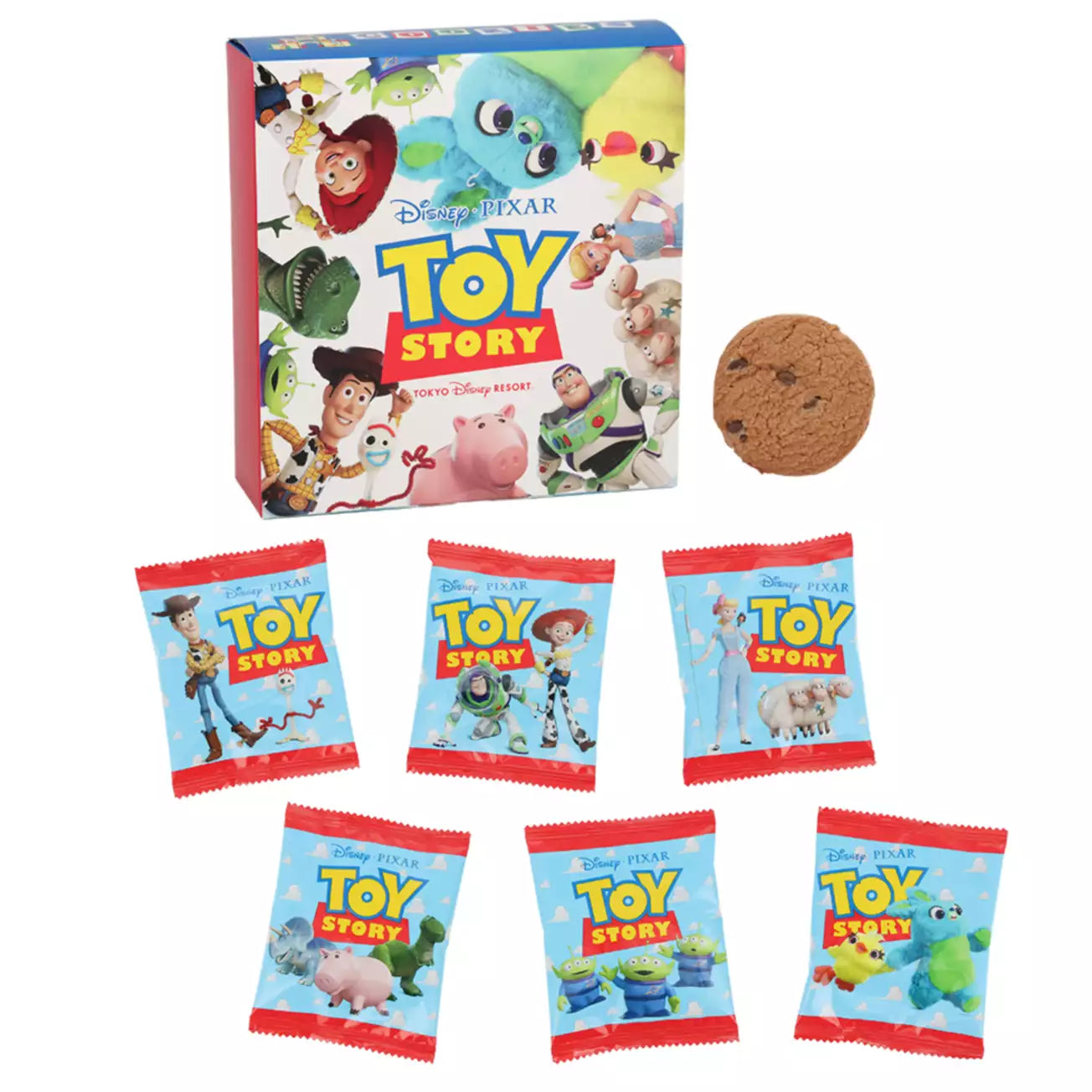 Tokyo Disney Resort - Toy Story - Cookie Box - 6 Pieces