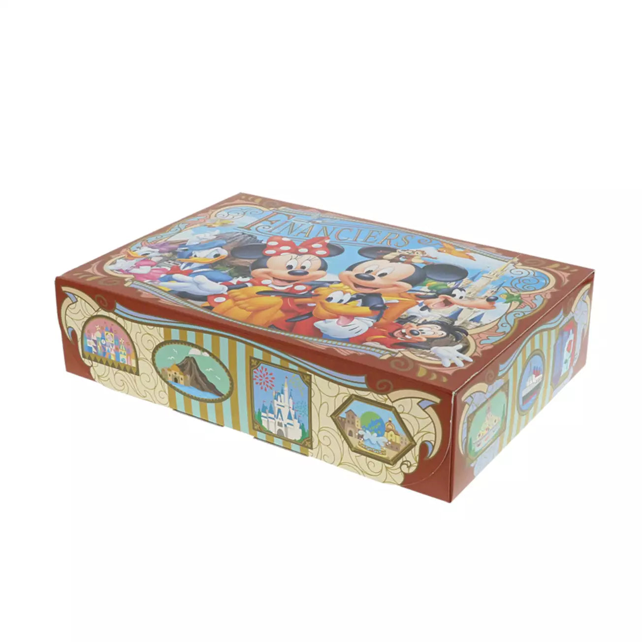 Tokyo Disney Resort - Mickey Mouse & Friends - Financier - Paper Box