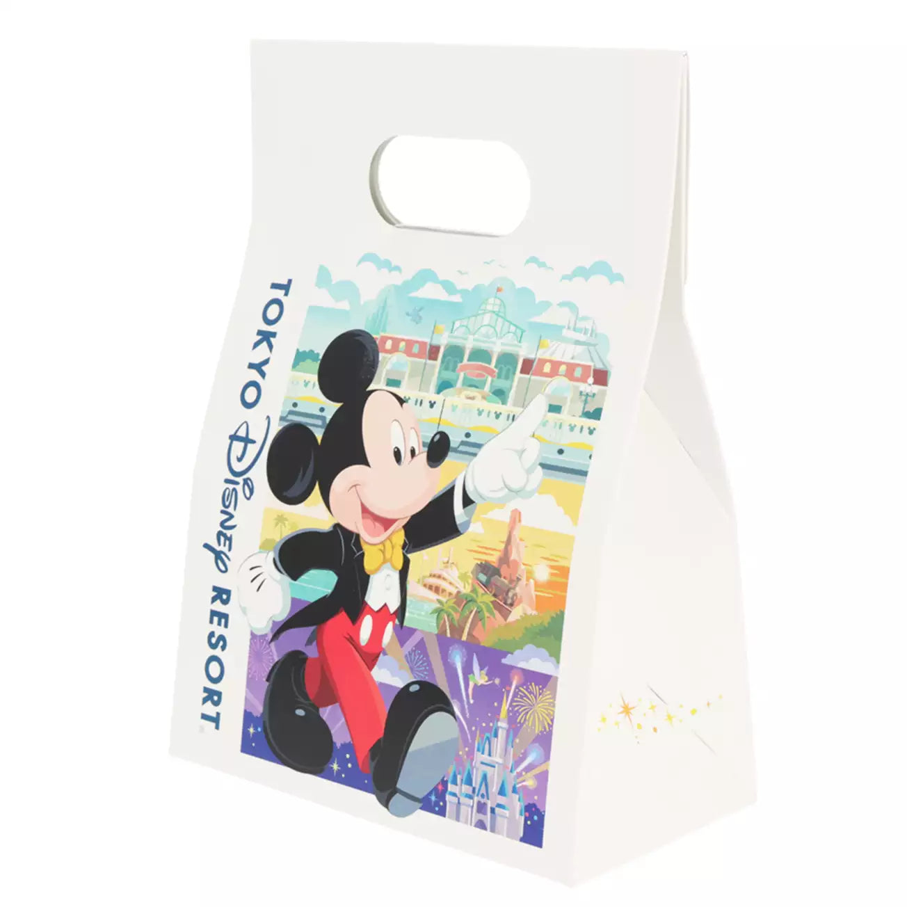 Tokyo Disney Resort - Shopping Bag Design - Brownies