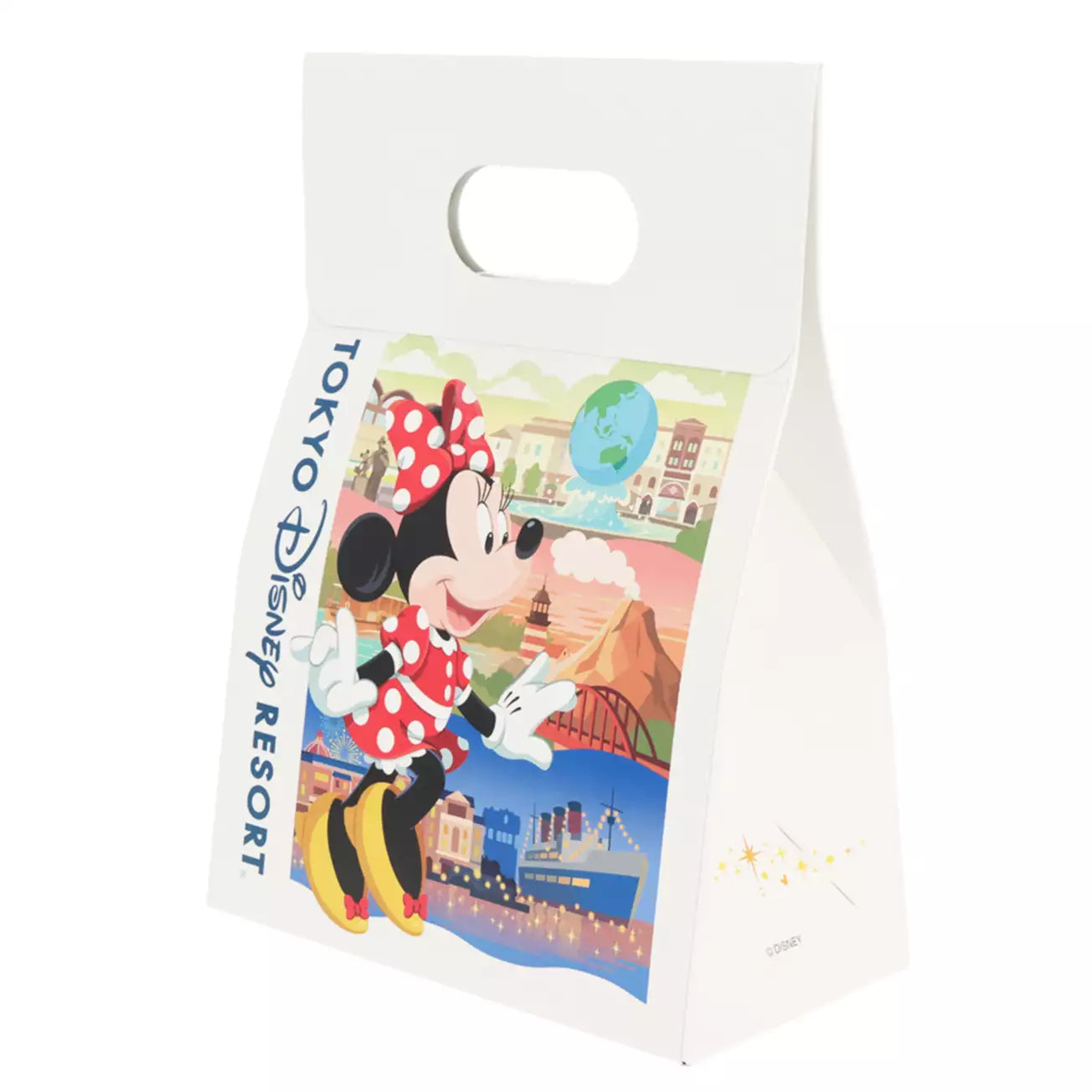 Tokyo Disney Resort - Shopping Bag Design - Brownies