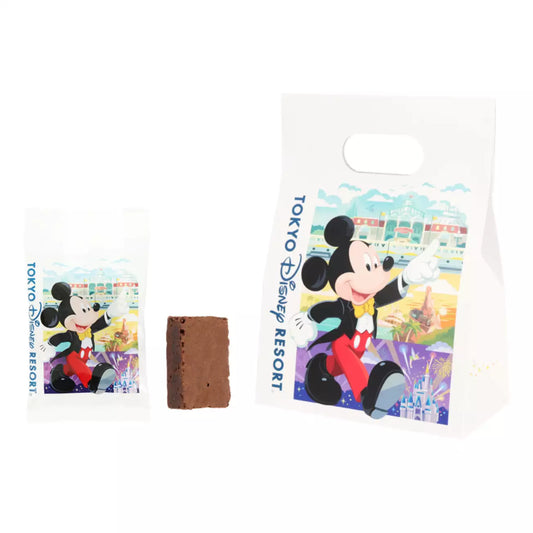 Tokyo Disney Resort - Shopping Bag Design - Brownies