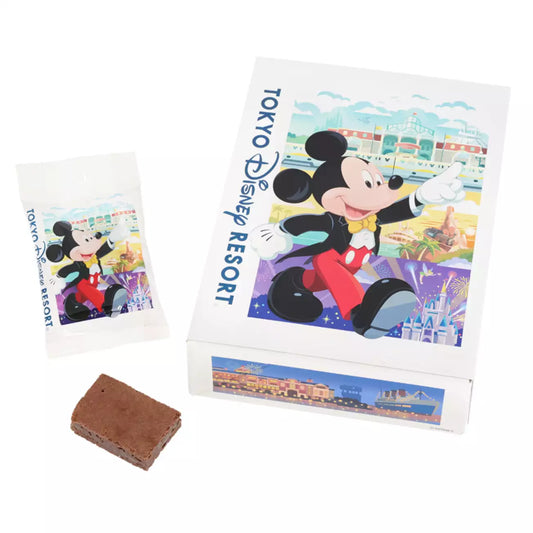 Tokyo Disney Resort - Shopping Bag Design - Brownie Box