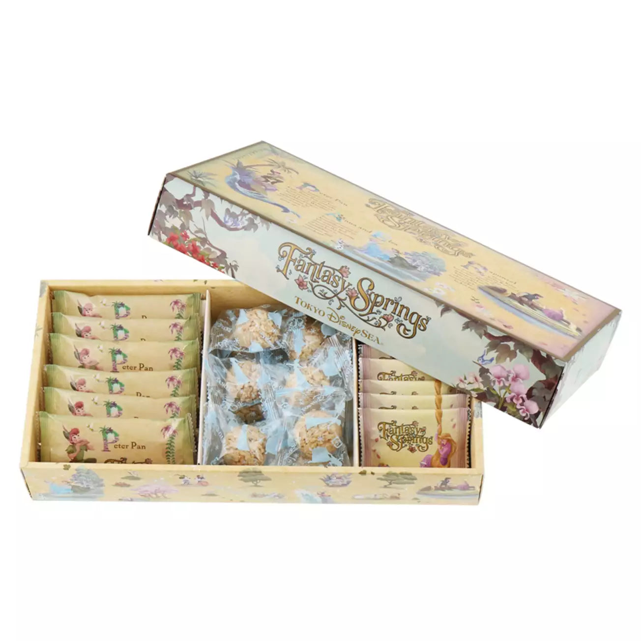 DisneySea Limited - Fantasy Springs - Assorted Sweets Paper Box