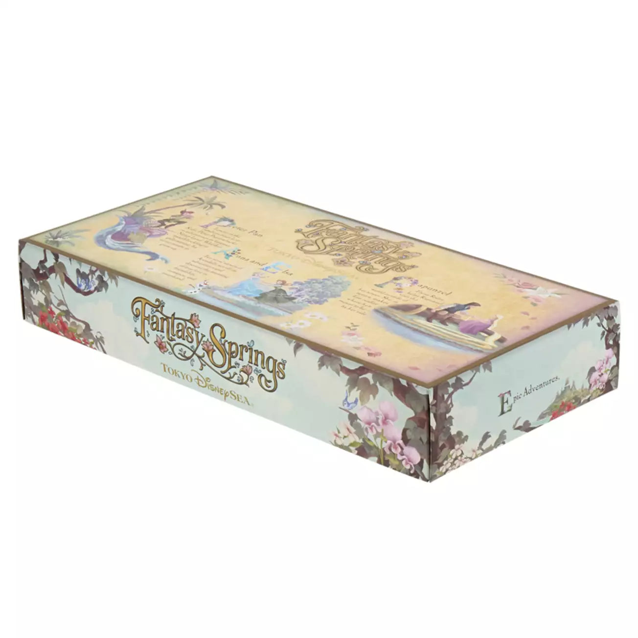 DisneySea Limited - Fantasy Springs - Assorted Sweets Paper Box
