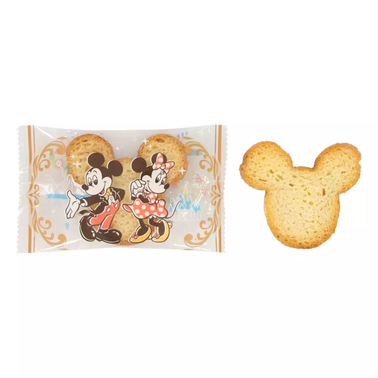 Tokyo Disney Resort - Minnie & Mickey Mouse - Rusk Paper Box