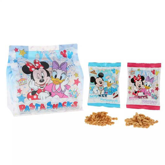 Tokyo Disney Resort - Mickey & Friends - Pasta Snacks - 10 Bags