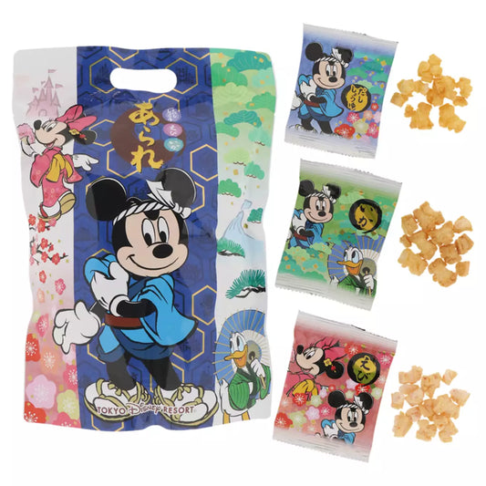 Tokyo Disney Resort - Mickey Mouse & Friends - Assorted Rice Cracker Bag