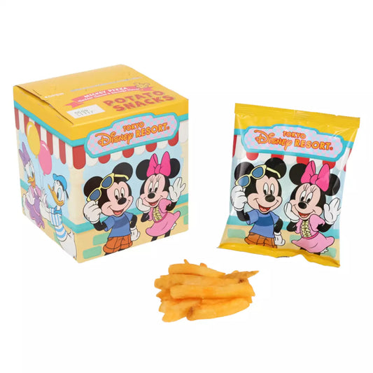 Tokyo Disney Resort - Mickey Mouse & Friends - Potato Snacks Jagabee Box - 15 Bags