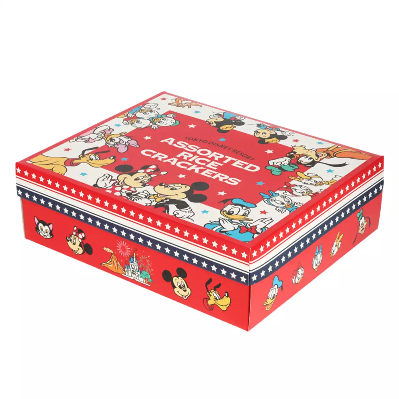 Tokyo Disney Resort - Mickey Mouse & Friends - Assorted Rice Crackers - Paper Box