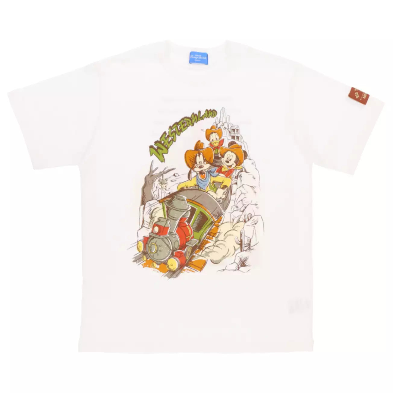 Tokyo Disney Resort - Big Thunder Mountain T-shirt - Unisex One Size