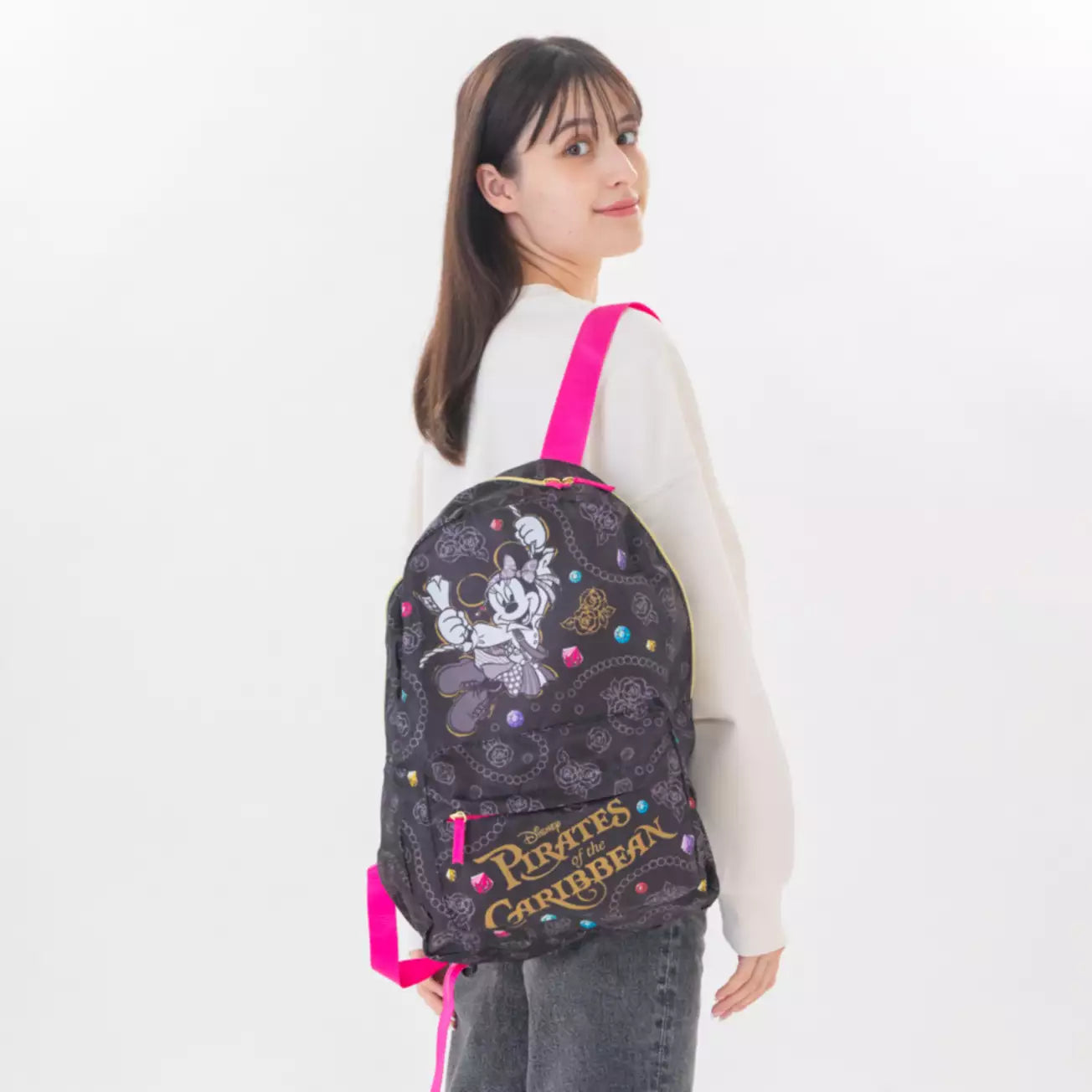 Tokyo Disney Resort - Pirates of the Caribbean - Minnie Mouse - Backpack
