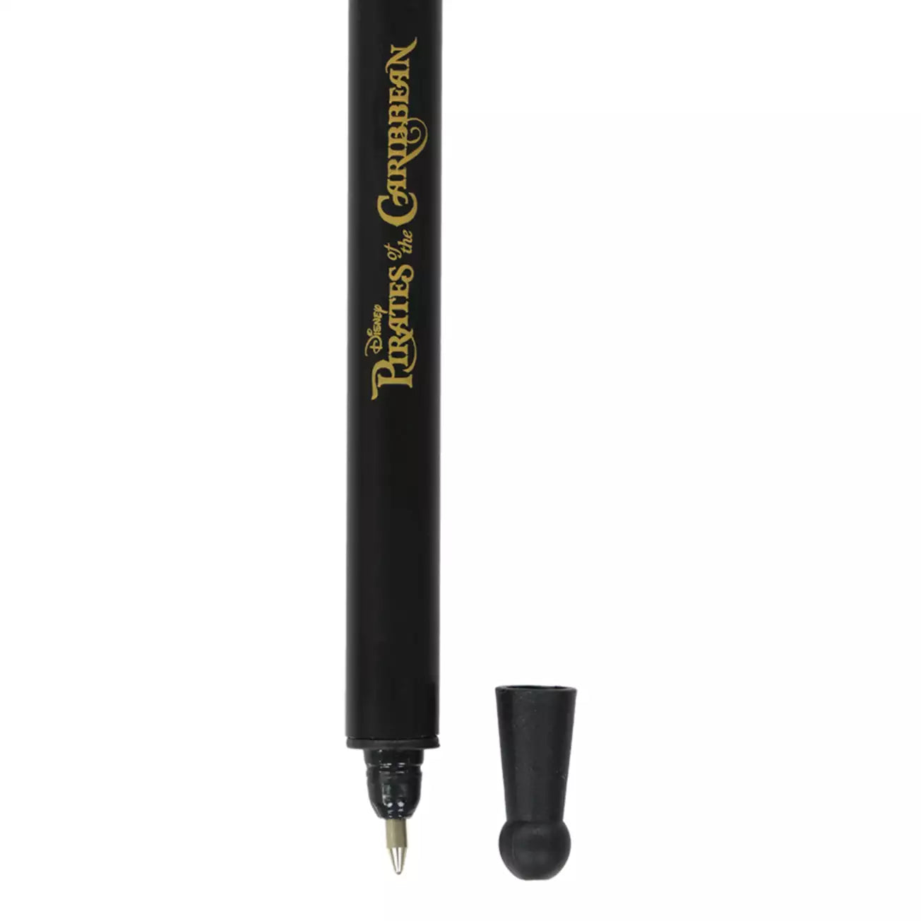 Tokyo Disney Resort - Pirates of the Caribbean - Minnie Mouse - Black Ballpoint Pen