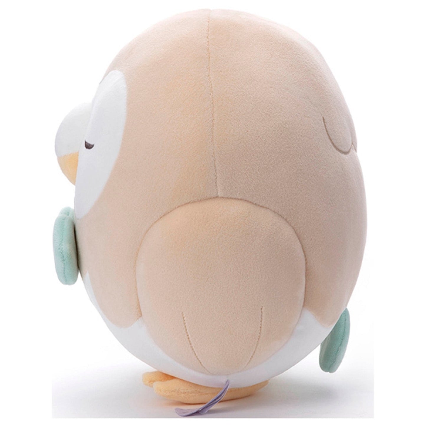 Japan Pokemon Center - PokePeace - Plush Toy (Sleeping Version) - Rowlet