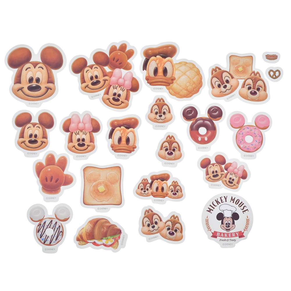 JAPAN LIMITED - Mickey's Bakery - Stickers