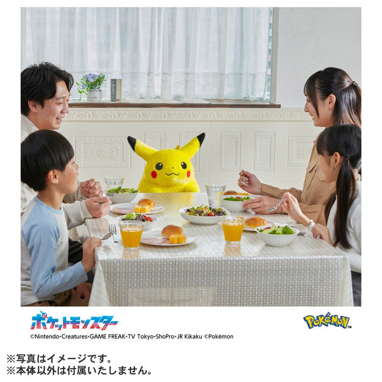 Japan Pokemon Center - Welcome back, Pikachu! - 1/1 Scale Plush Toy