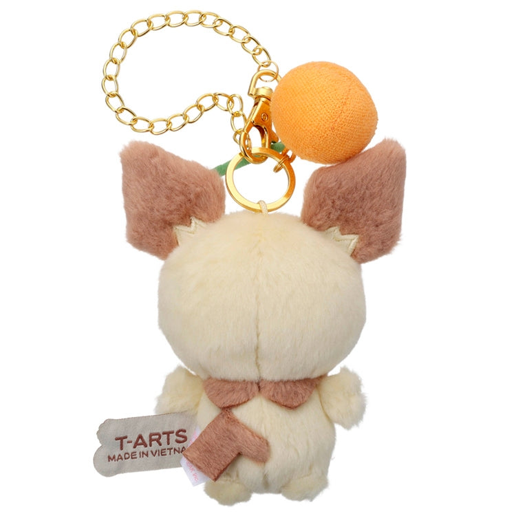 Japan Pokemon Center - PokePeace - Plush Chain Mascot (Colorful Ver.) / Pichu