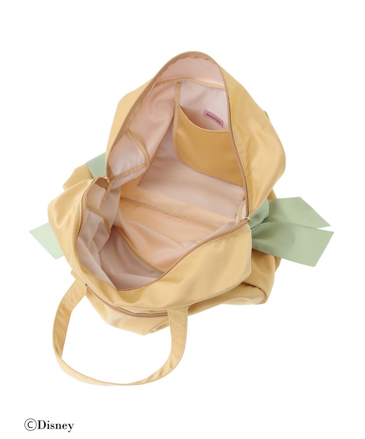 Disney Japan x Maison De Fleur - Pluto - Double Ribbon - Carry-on Bag