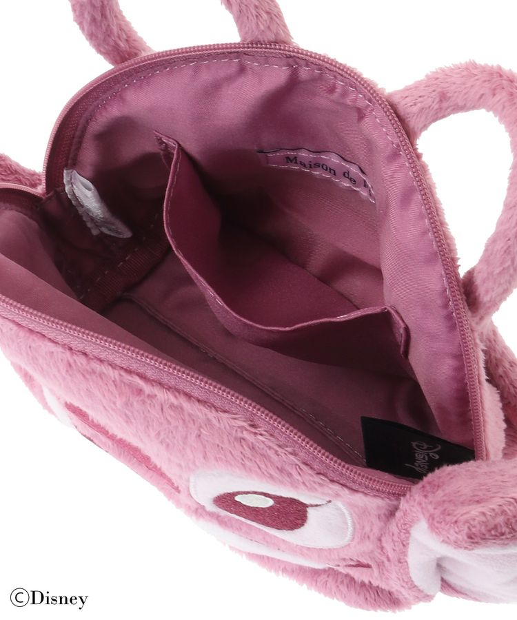 Disney Japan x Maison De Fleur - Stitch - Round Pouch