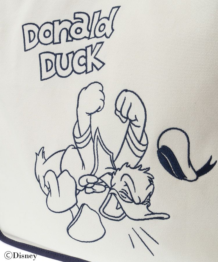 Disney Japan x Maison De Fleur - Donald Duck - Square Tote Bag