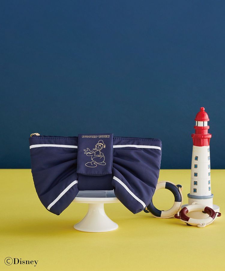 Disney Japan x Maison De Fleur - Donald Duck - Sailor Ribbon Pouch