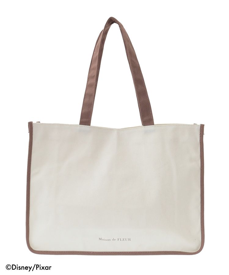 Disney Japan x Maison De Fleur - Toy Story - Canvas Square Tote