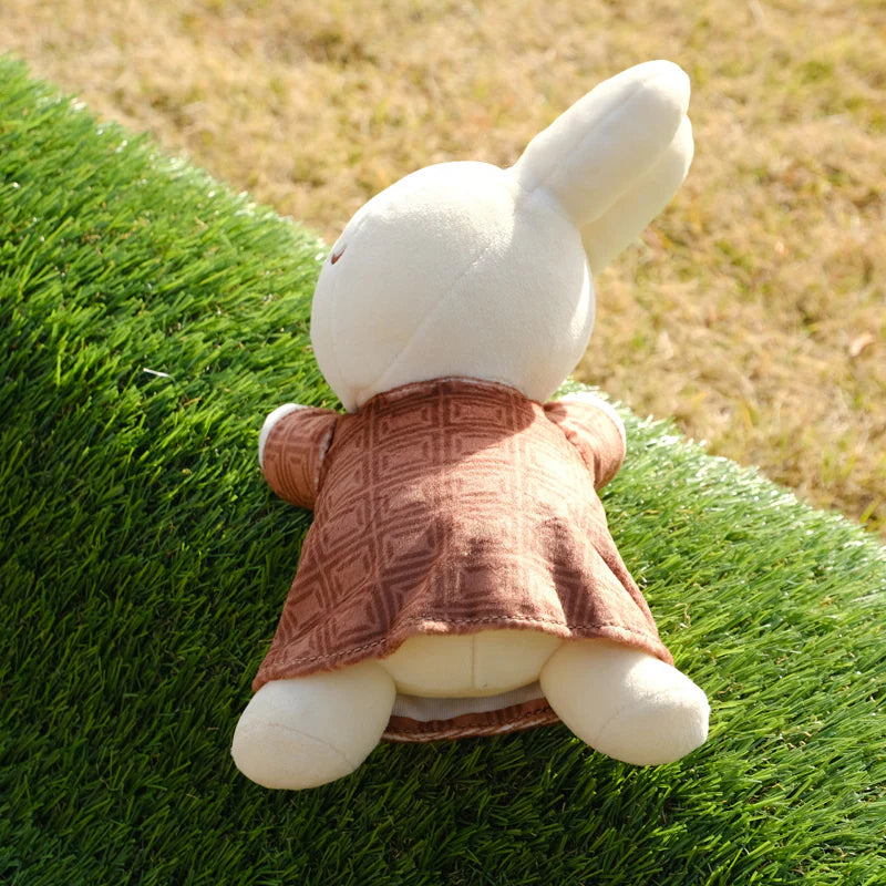 Miffy Japan - Suyasuya Friend S Size Plush Toy - Cacao Milk Chocolate