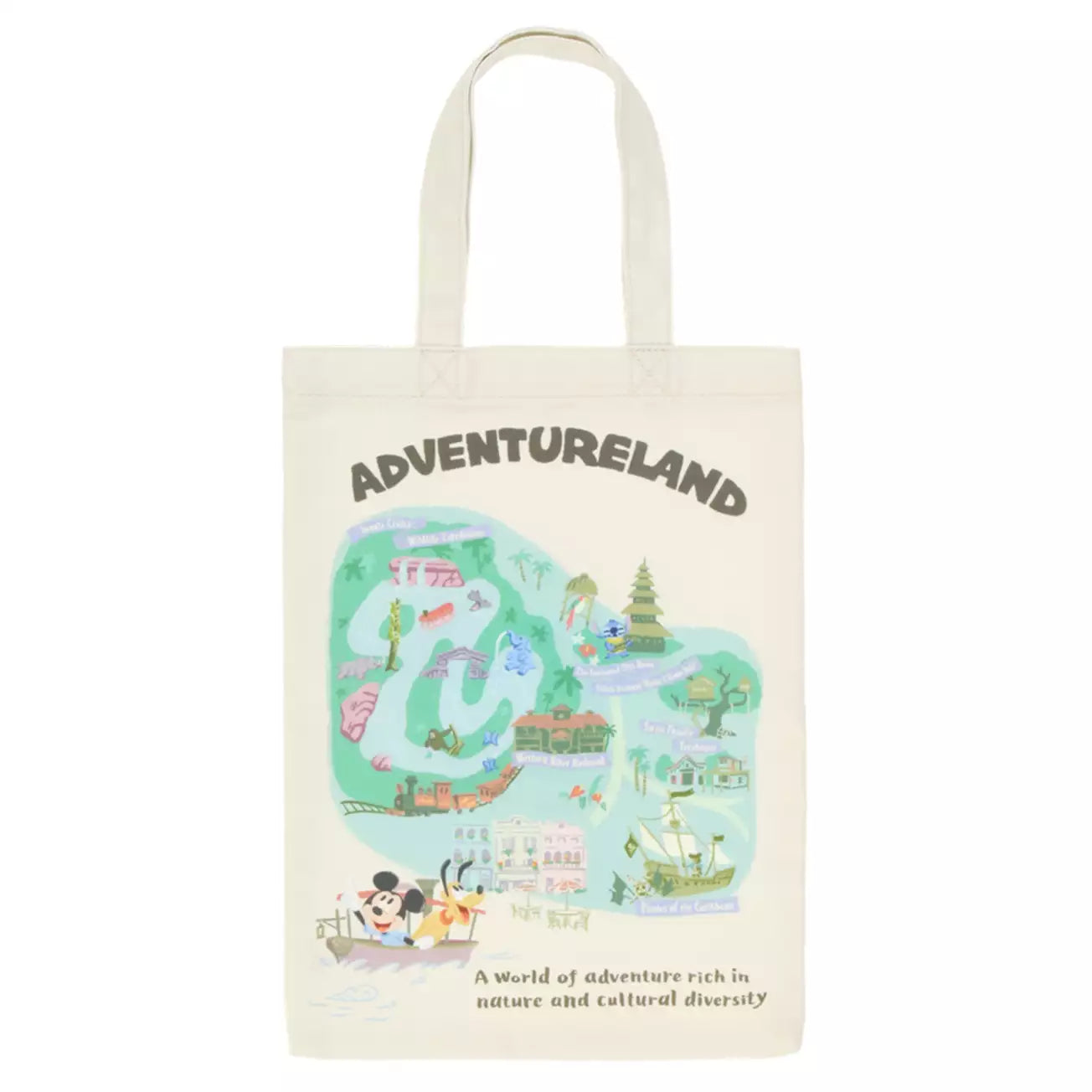 Tokyo Disney Resort - 5 Tote Bag - Blind Bag Full Set - Volume 1
