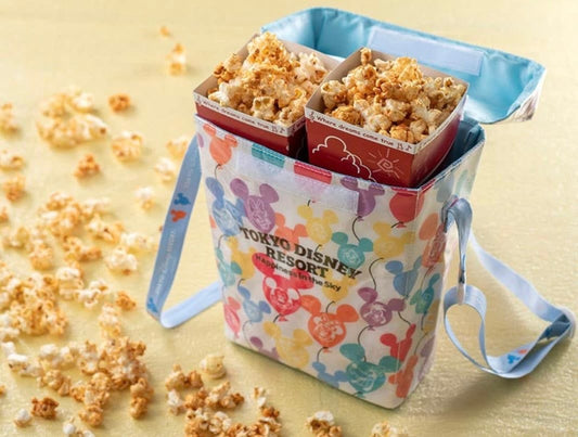 Tokyo Disney Resort - Mickey Balloons - Soft Popcorn Case