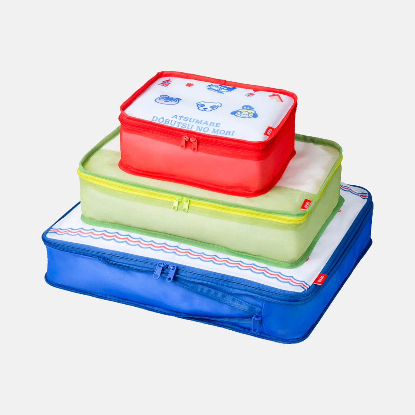 Nintendo Japan - Animal Crossing: New Horizons - Laundry Pouch Set
