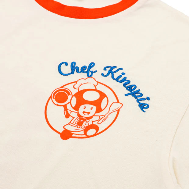 Universal Studios Japan - Super Nintendo World - Toad's Cafe (Kinopio) - T-Shirt