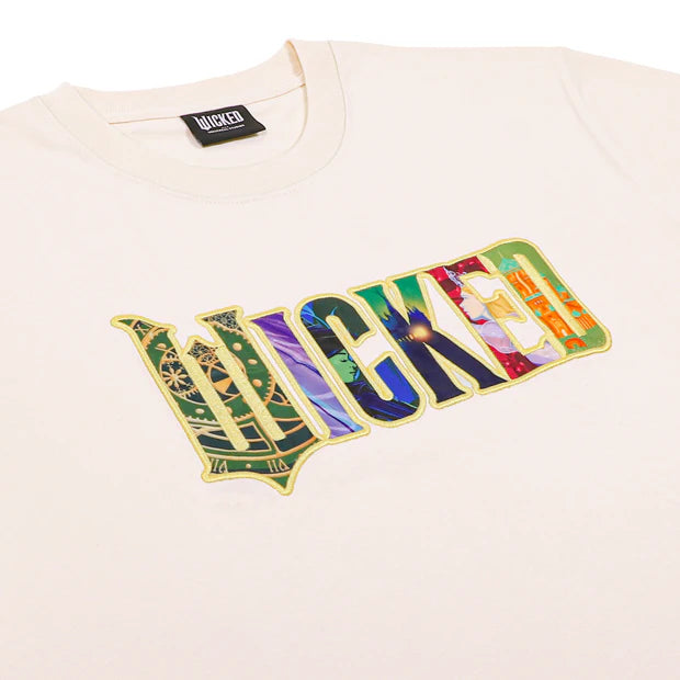 Universal Studios Japan - Wicked - Elphaba/Glinda T-shirt