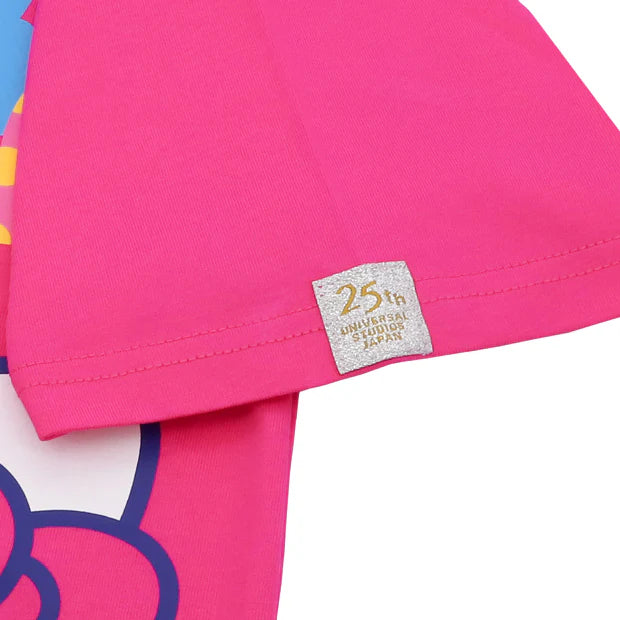 Universal Studios Japan - 25th Anniversary - Hello Kitty T-shirt